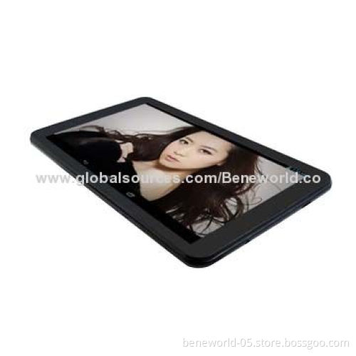 7-inch MTK dual core tablet PC with 2G&3G calling, GPS